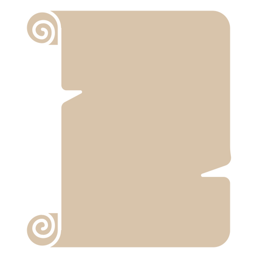 Poster board with broken corners    PNG Design