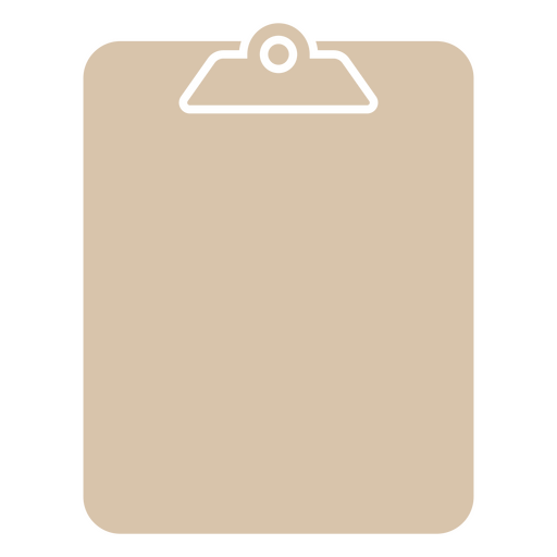 Clipboard to store documents  PNG Design