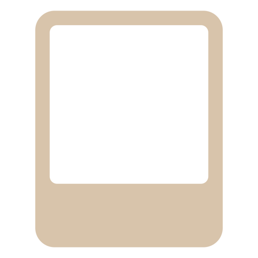 Notizbuchseite mit weißem Kasten PNG-Design