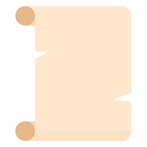 Uma folha de caderno com bordas rasgadas para escrever uma nota Desenho PNG