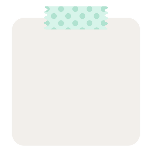 Write a reminder on a poster board    PNG Design