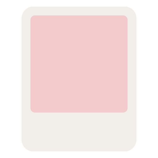 Una cartulina con papel rosa. Diseño PNG