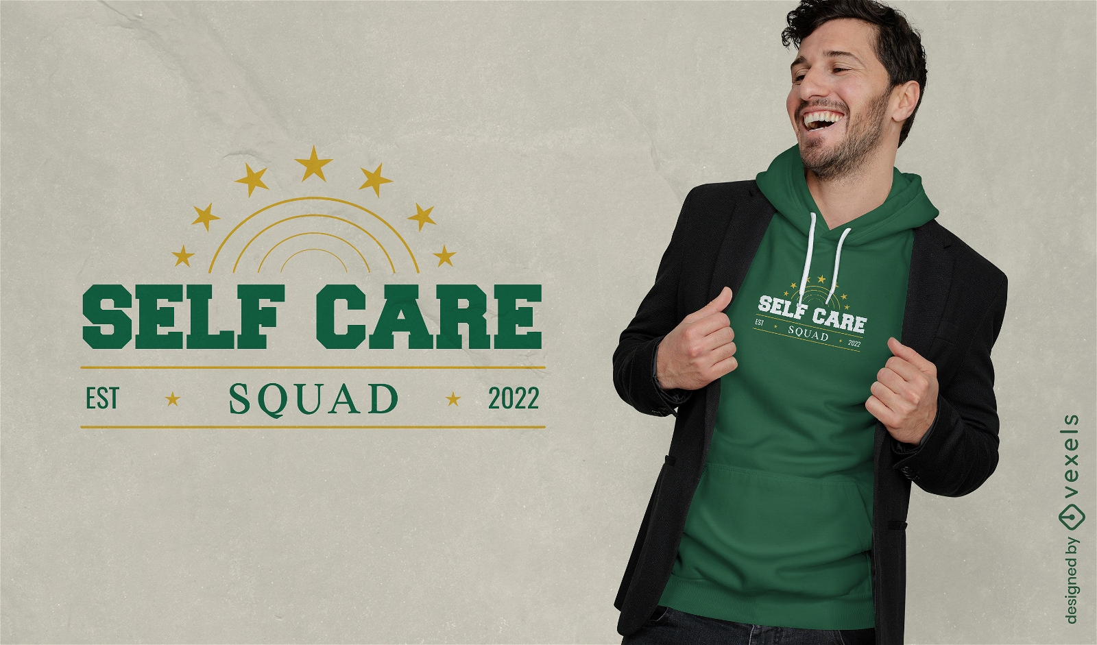 Self care health quote t-shirt design