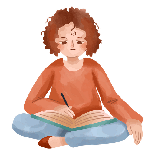 writing books clipart