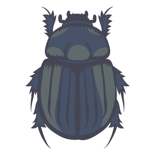 besouro escuro Desenho PNG
