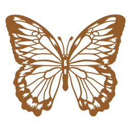 Image of a beautiful butterfly PNG Design