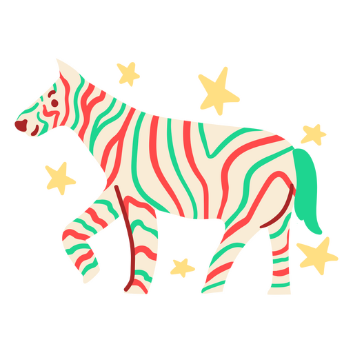 zebra menta Desenho PNG