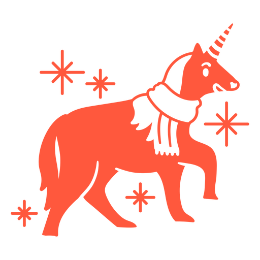 Diseño de menta de unicornio. Diseño PNG