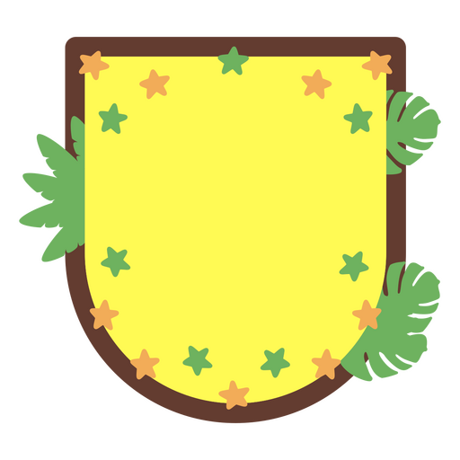 Distintivo de safári de aniversário Desenho PNG