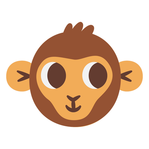 Design PNG E SVG De Desenho De Macaco Para Camisetas