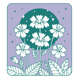 planta de natureza floral Desenho PNG