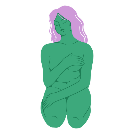 Feminist woman people PNG Design