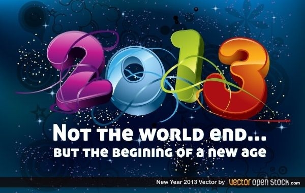 Neues Jahr 2013
