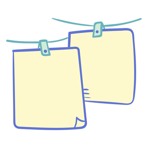 Attraktive Schreibgeräte zum Notieren von Notizen PNG-Design