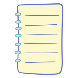 Organisieren Sie Ihre Gedanken mit Papiervorräten PNG-Design