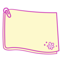 Ordnen Sie Ihre Ideen mit Papiermaterialien PNG-Design