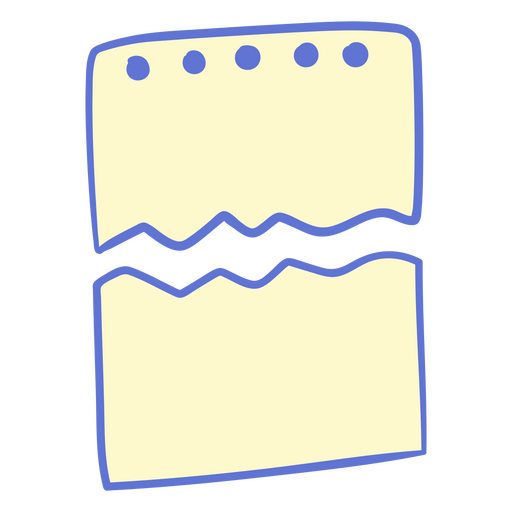 Auffällige Präsentationstafeln PNG-Design