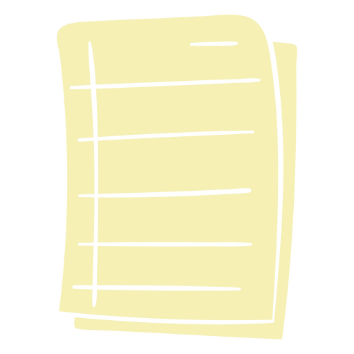 Taking notes in this message paper PNG Design