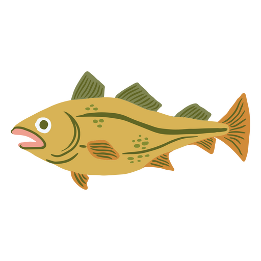 Cod fish flat