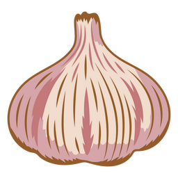 Garlic foraging PNG Design