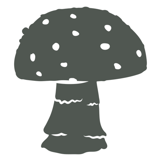 Desenho de contorno de fungos Desenho PNG