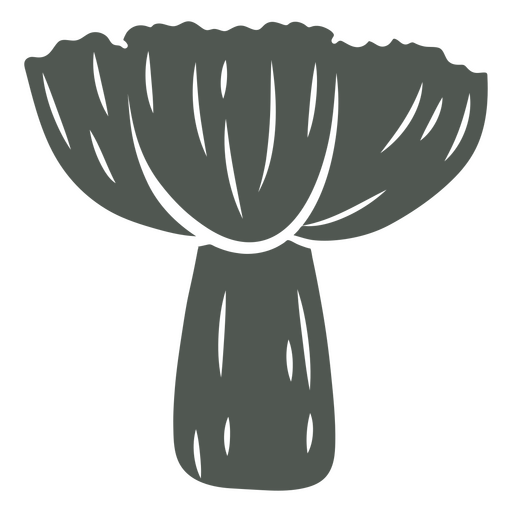 Mushrooms shadow pattern PNG Design