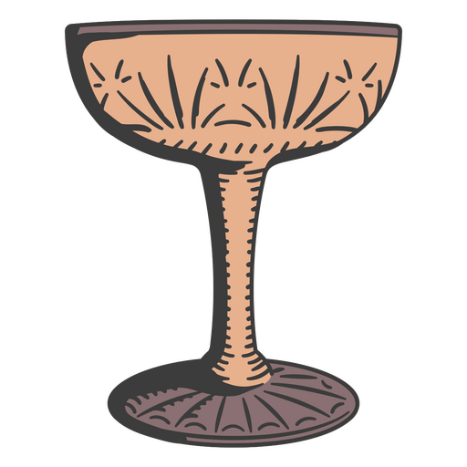 taça vintage Desenho PNG