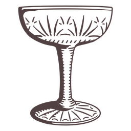 Kelchstrichbild PNG-Design