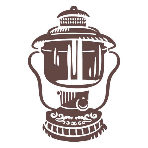 Antique lantern cut out PNG Design