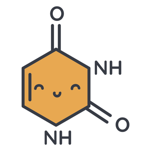 Diseño de concepto de investigación genética. Diseño PNG