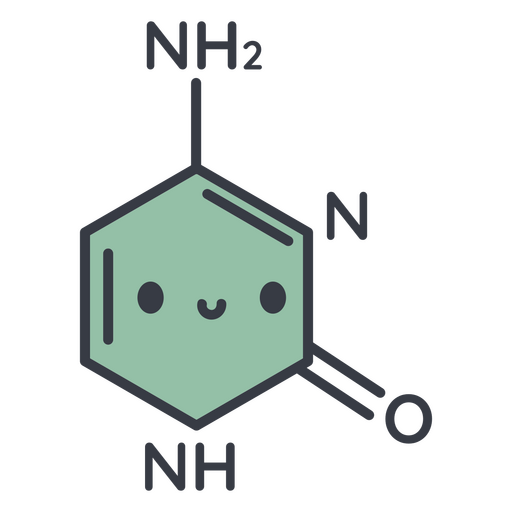 Designkonzept für genetische Forschung PNG-Design