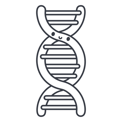 Konzeptdesign f?r genetische Forschungsstudien PNG-Design