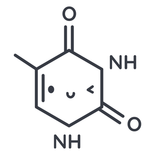 Designkonzept für die Chemieforschung PNG-Design