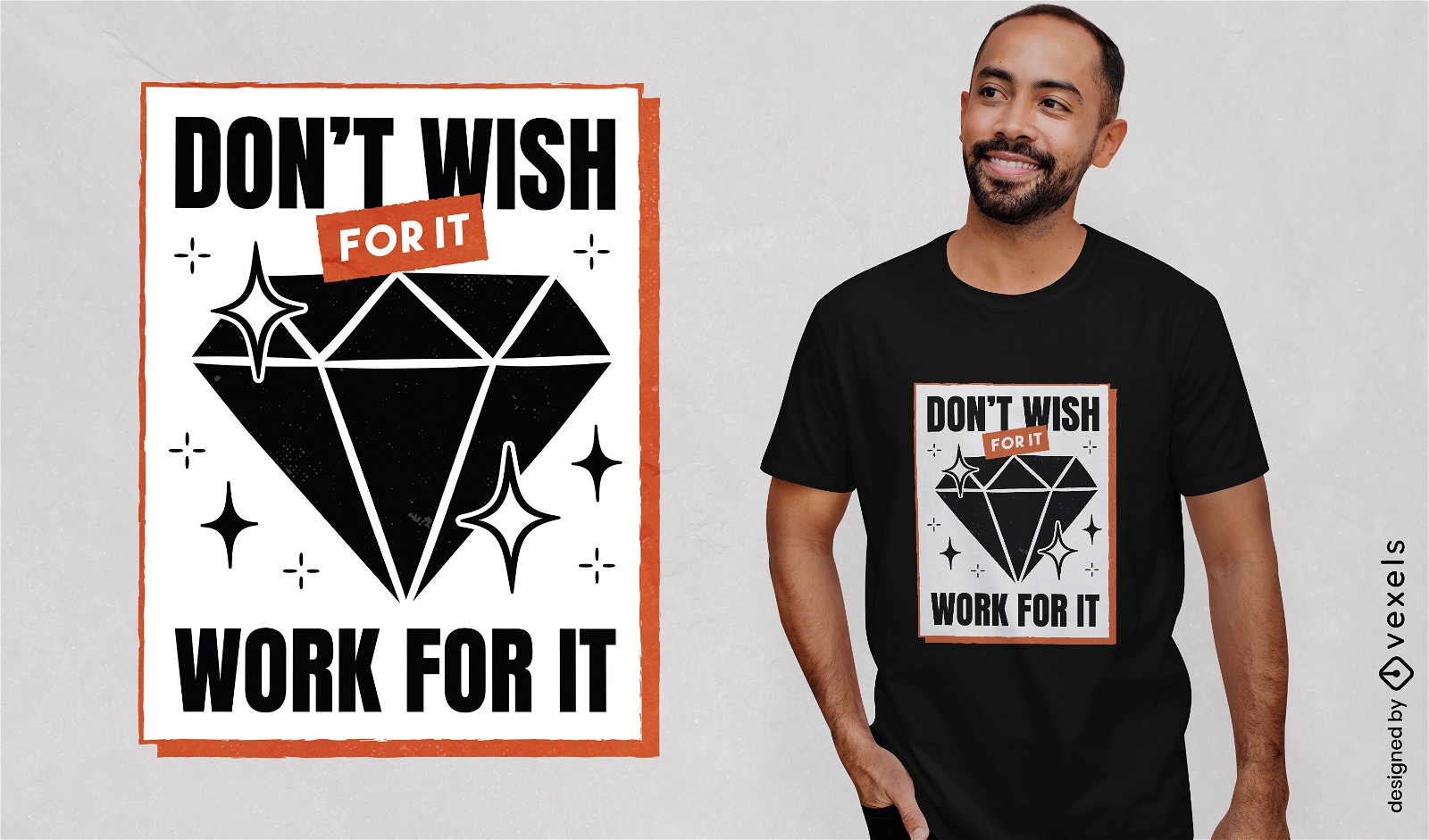 Design de camiseta de citação de finanças de trabalho