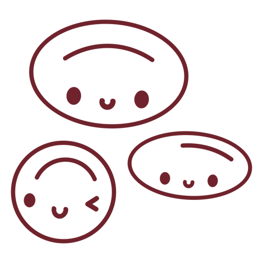 Blood cells figure PNG Design