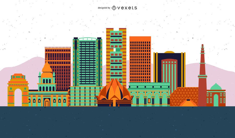 City Building Vector Design City Building Vector Design