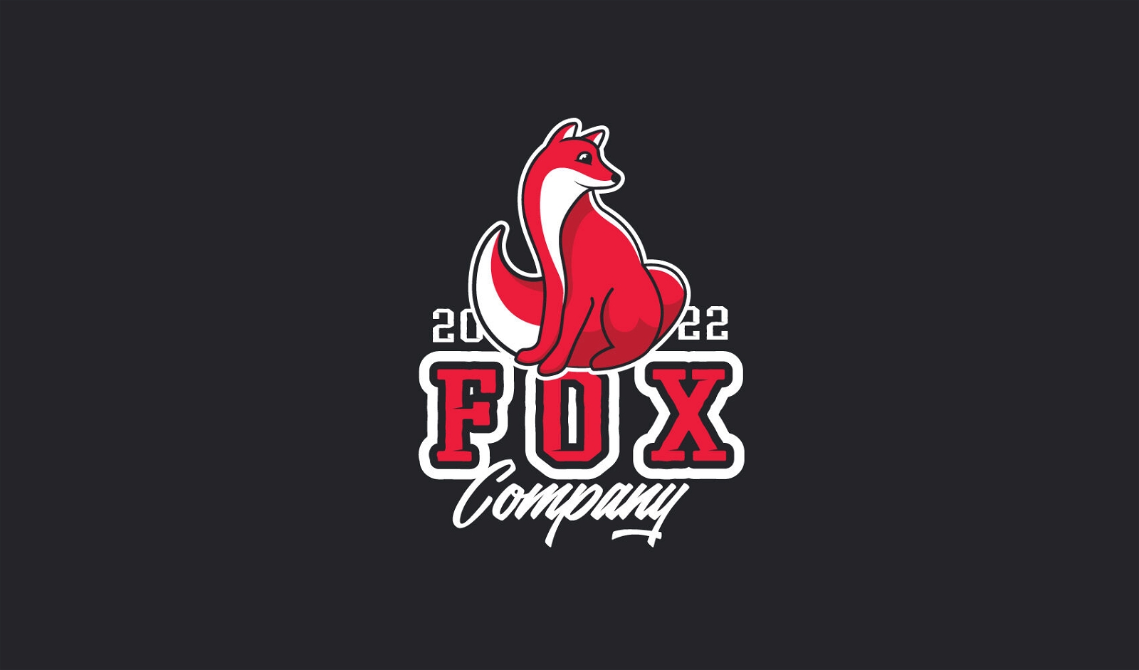 Rotfuchs-Logo-Vorlage