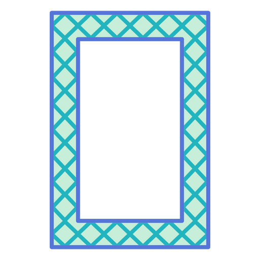 Formas de marco dinámico Diseño PNG