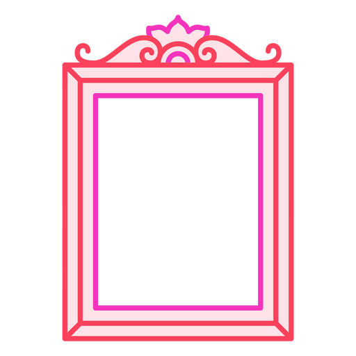 Stylish frame elements PNG Design