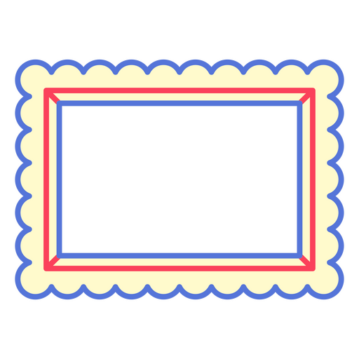 Modern frame borders PNG Design