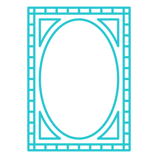 Edgy frames details PNG Design