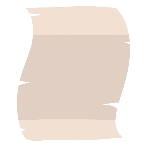 Papier und Pappe für Notizen PNG-Design