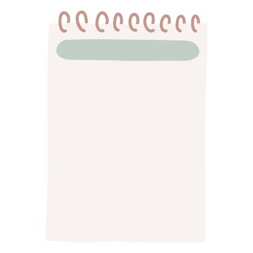 Pads and boards for scribbling down notes PNG Design