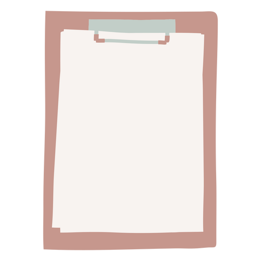 Paper and clipboards PNG Design