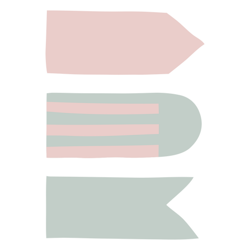 Cartulinas con formas para notas memo Diseño PNG