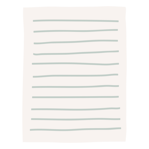 Notepads and cardboard for quick notes PNG Design