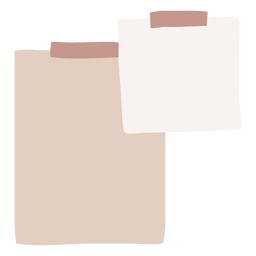 Pads And Boards For Writing Notes PNG & SVG Design For T-Shirts