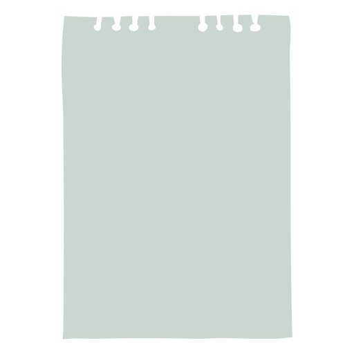 Notepads and cardboard for writing ideas PNG Design