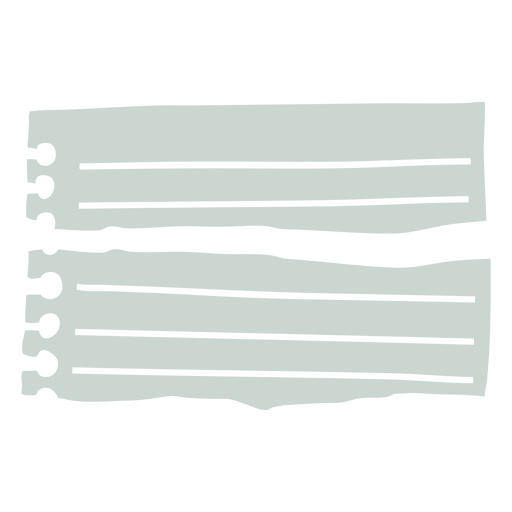 Papier und Pappe zum Erfassen von Memos PNG-Design
