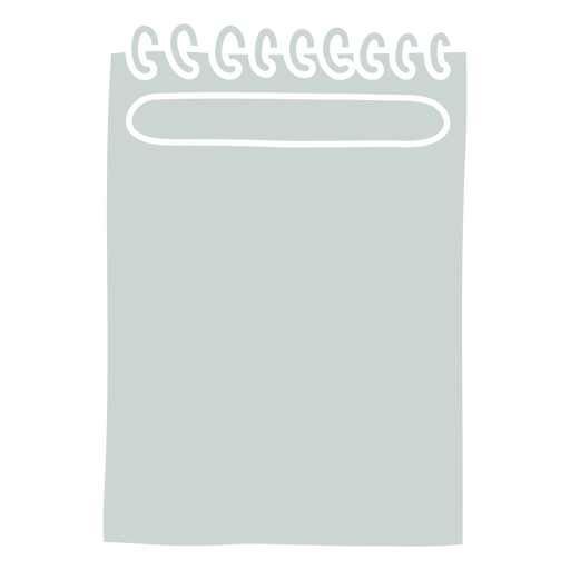 Notepads and poster boards for taking notes PNG Design